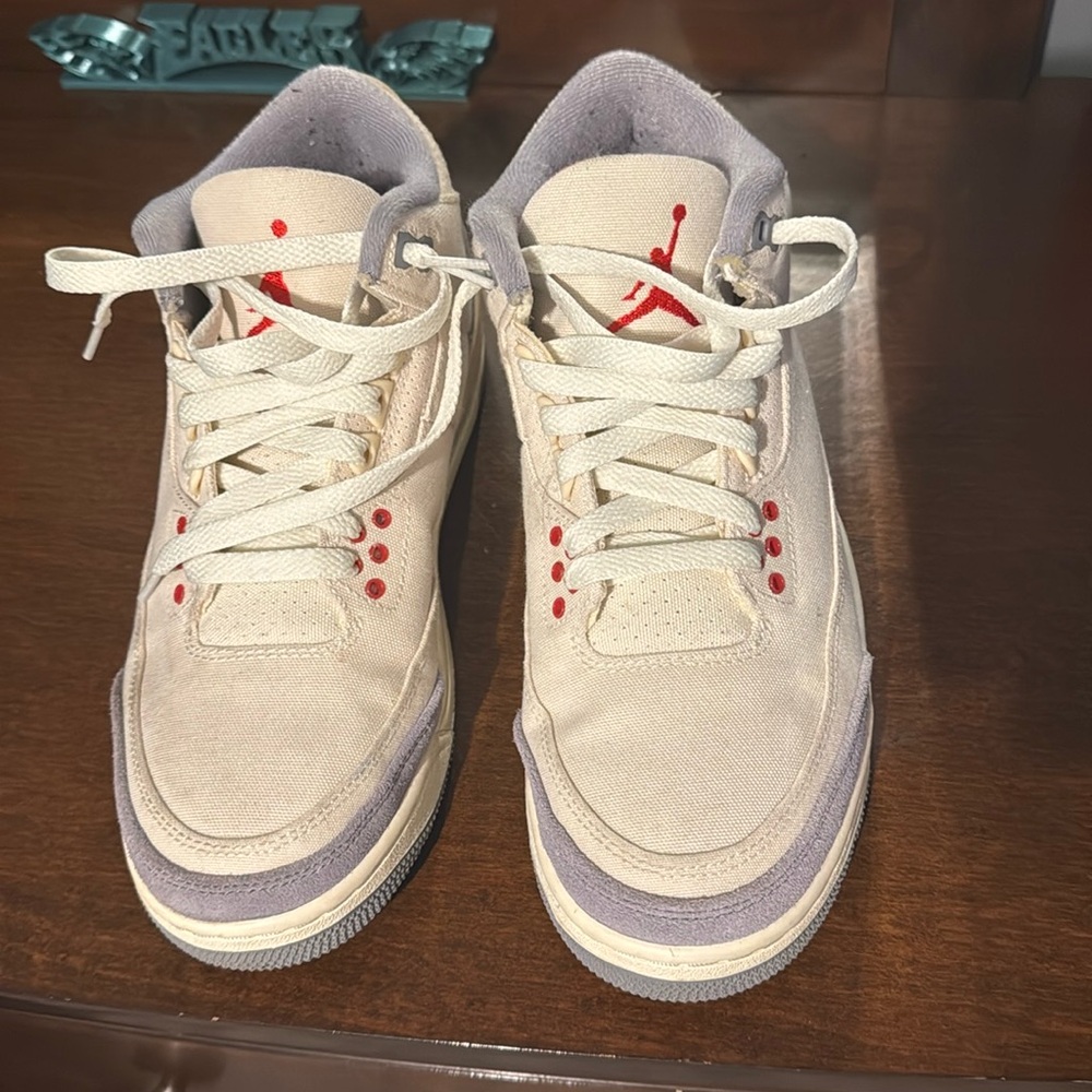 Authentic used Air Jordan 3 Retro SE 'Muslin'